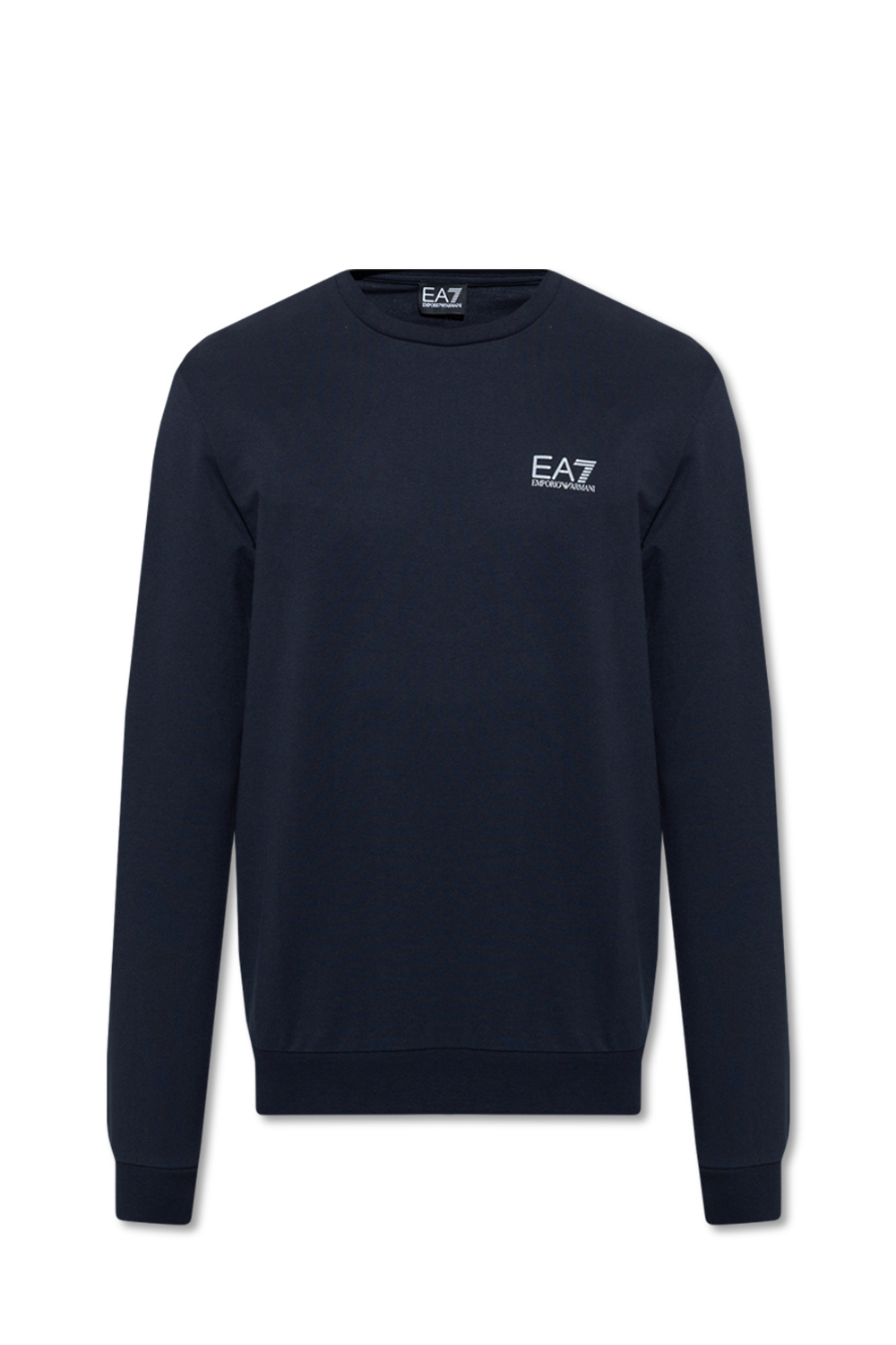 Ea7 hotsell blue sweatshirt